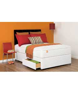 Hampton Latex Double Divan Bed - 2