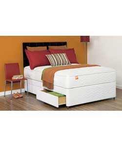 Hampton Latex Kingsize Divan Bed - 4