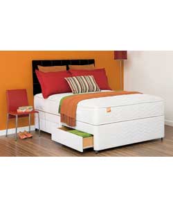 Hampton Latex Superking Divan Bed -