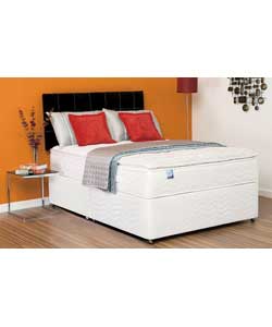 Hampton Pillowtop Superking Divan - Non Storage