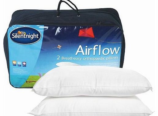 Silentnight Impress Silentnight Air Flow Pillow Pair