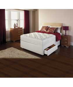 Jolene Memory Single Divan Bed - 2 Drw