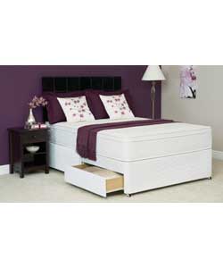 Mayfair Double Divan Bed - 2 Drawer