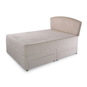 Miracoil Memory Sensation 5FT Kingsize Divan Bed