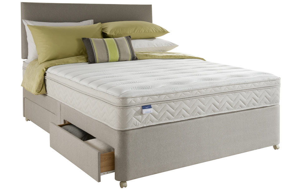 Munich Latex Miracoil Divan, King