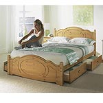 Silentnight Oslo Storage Bedstead Including Miracoil™ Mattress