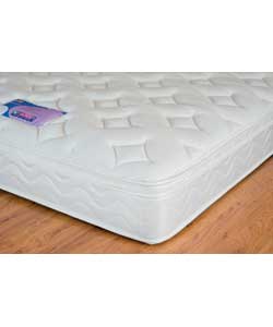 Rutherford Cushiontop Super Kingsize Mattress