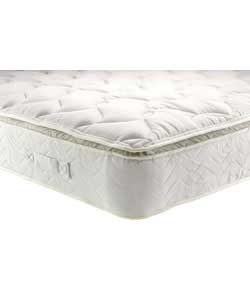 Silentnight Super Kingsize Latex Pillowtop Mattress