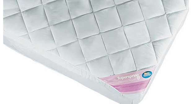 silentnight Superspring Mattress Topper - Kingsize