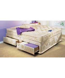 Supreme Pillow Top 2 Drawer King Size Divan