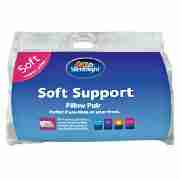 SILENTNIGHT Tesco Exclusive Microfibre Soft Pillow