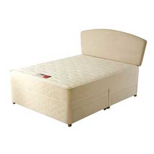 Victoria 4FT 6` Double Divan Bed