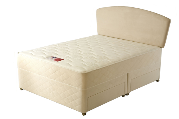 Victoria Mirapocket 2100 Divan Bed Double