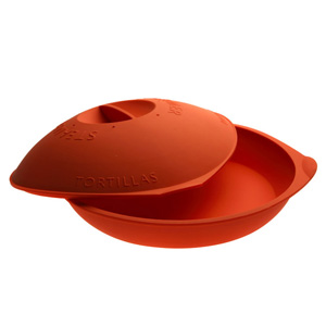 Silicone Zone Tortilla Warmer