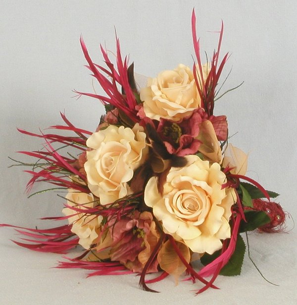 Antique Bridesmaid Posy