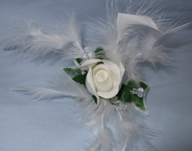 Rose Bud Corsage