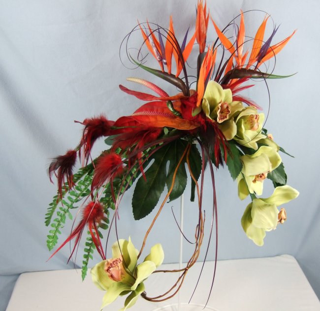 Silk Bouquets Tropical Bouquet