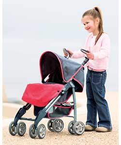 Silver Cross 3D Pushchair