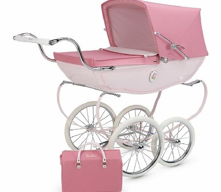 Silver Cross Chatsworth Dolls Pram Rose 2014