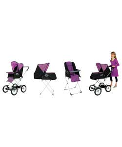 Silver Cross Classic Sleepover Multimode Pram