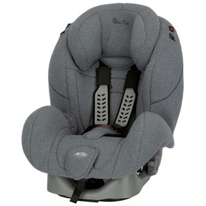 SILVER Cross Explorer Car Seat- Oxford Grey