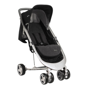 Halo Pushchair in Black Denim