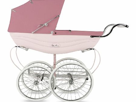 Silver Cross Heritage Balmoral Pram Pink 2014