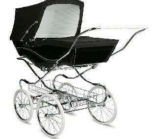 Silver Cross Heritage Kensington Pram Black 2014