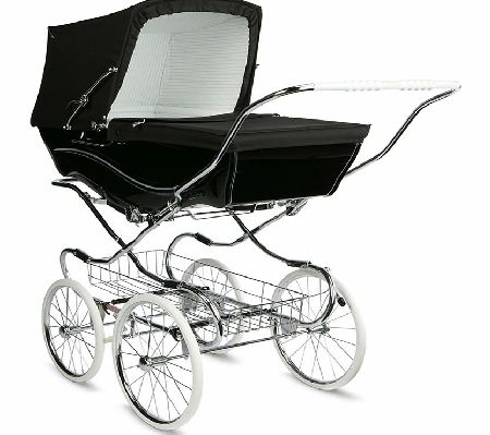 Silver Cross Heritage Kensington Pram Black