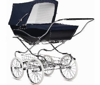 Silver Cross Heritage Kensington Pram Navy 2014