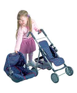 SILVER Cross Jr Travel System