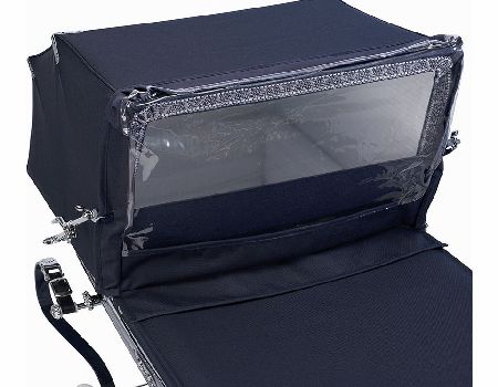 Silver Cross Kensington Rain Shield Navy 2014