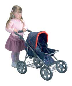 SILVER Cross Linea Jr 2 in 1 Pram