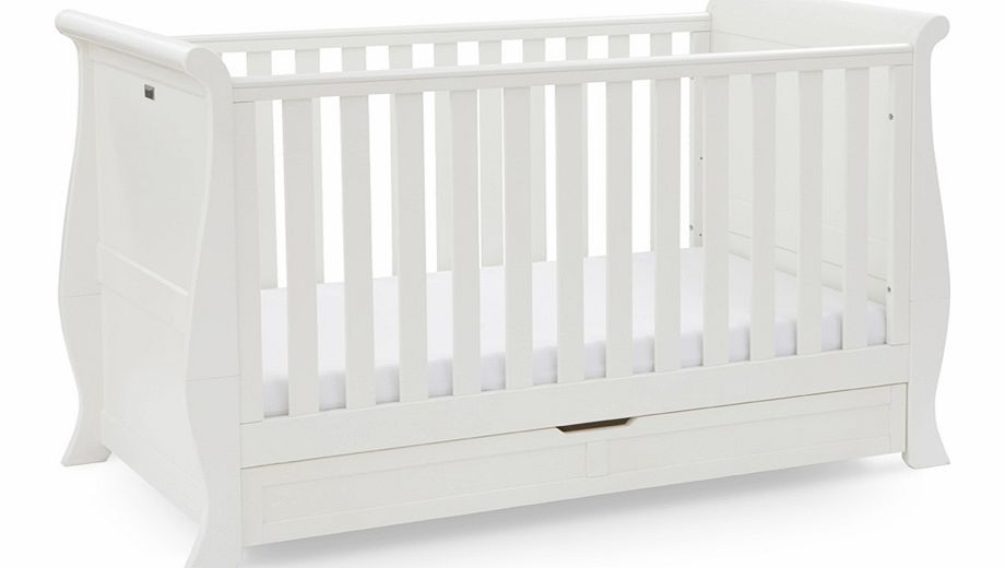 Silver Cross Nostalgia Sleigh Cot Bed