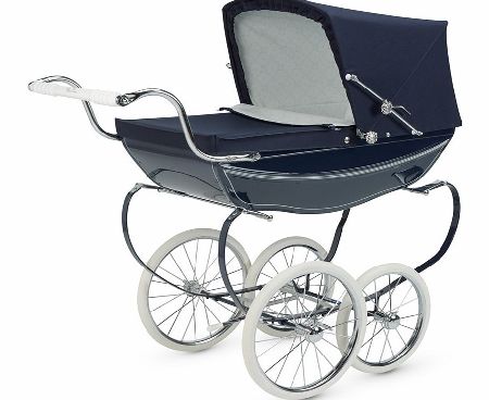 Silver Cross Oberon Dolls Pram Navy 2014