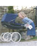 Silver Cross Oberon Toy Pram - Navy