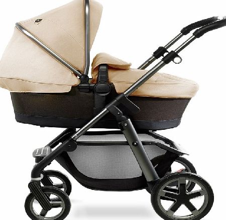 Silver Cross Pioneer Pram Graphite/Sand