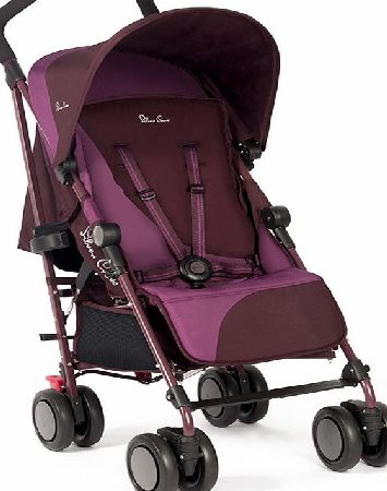 Silver Cross Pop 2 Pushchair Aubergine