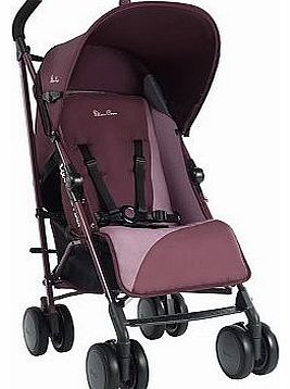 Silver Cross Pop Pushchair - Aubergine 10172352