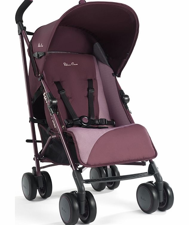 Silver Cross Pop Pushchair Aubergine 2014