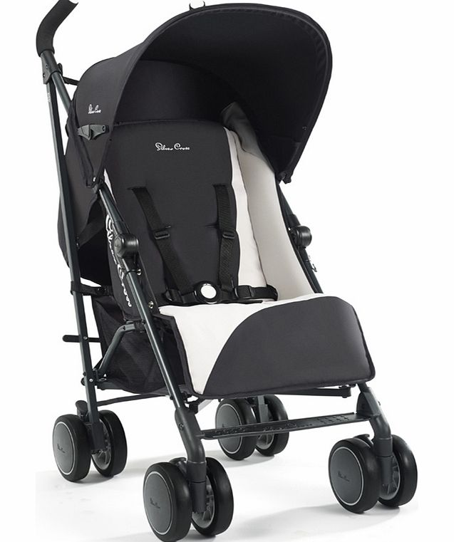 Silver Cross Pop Pushchair Jet Sport