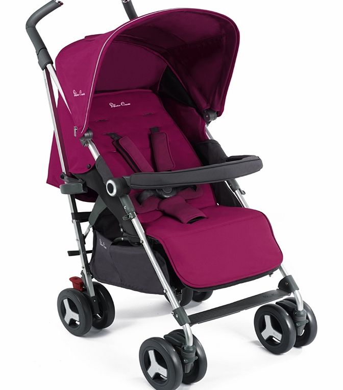 Silver Cross Reflex Pushchair Raspberry 2014