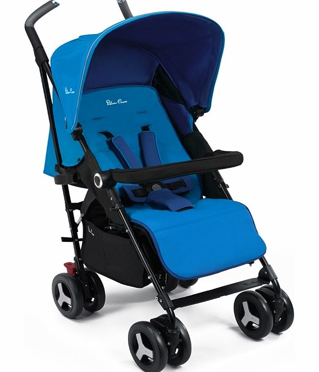 Silver Cross Reflex Pushchair Sky Blue