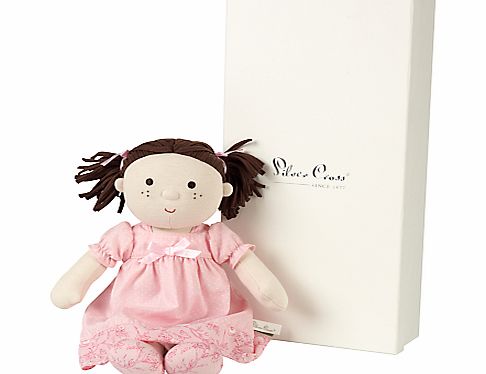 Silver Cross Rosie Rag Doll