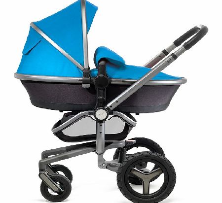 Silver Cross Surf 2 Pram Graphite/Sky Blue