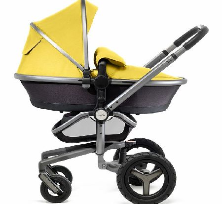 Silver Cross Surf 2 Pram Graphite/Yellow