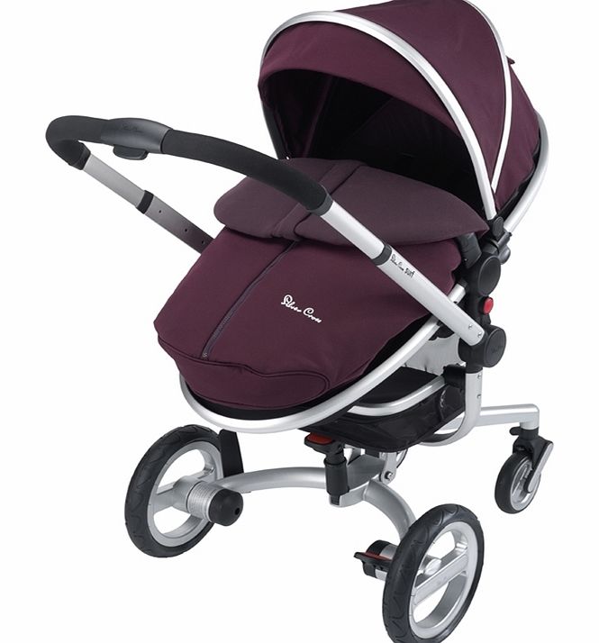 Silver Cross Surf Footmuff Aubergine