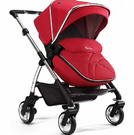 Silver Cross Wayfarer Pram Chilli 2014