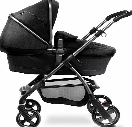 Silver Cross Wayfarer Pram Graphite/Black