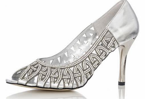 Diamante Court Shoes